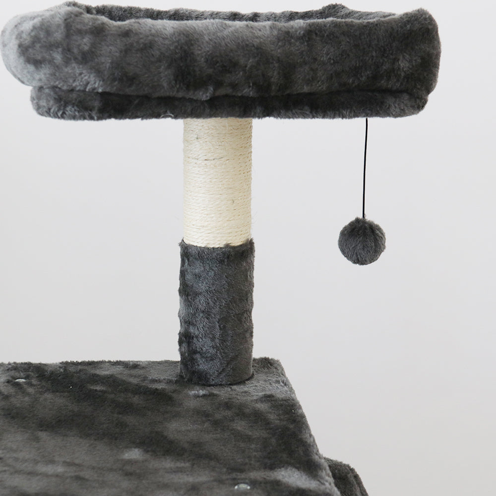 CATIO Abode Chipboard Flannel Cat Scratching Tree