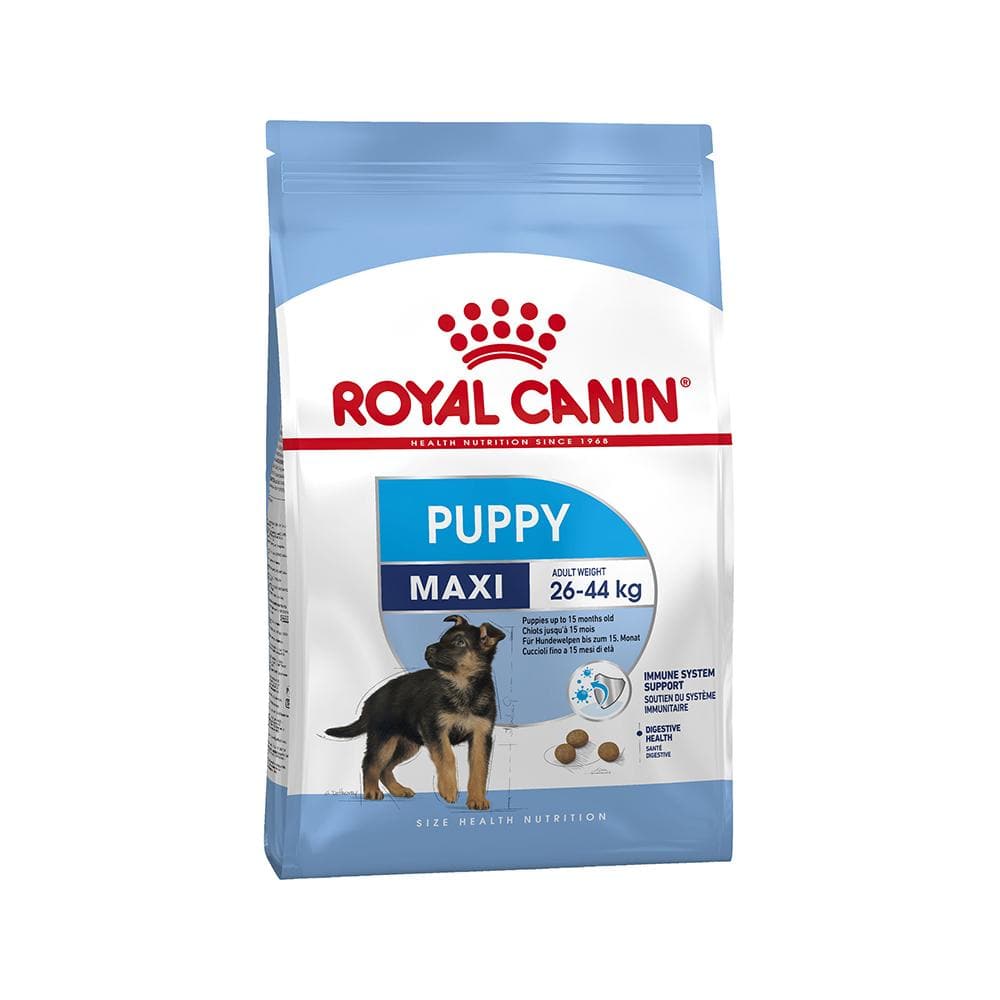 【EXP-01/12/2025】ROYAL CANIN Maxi PuppyDry Dog Food 4kg
