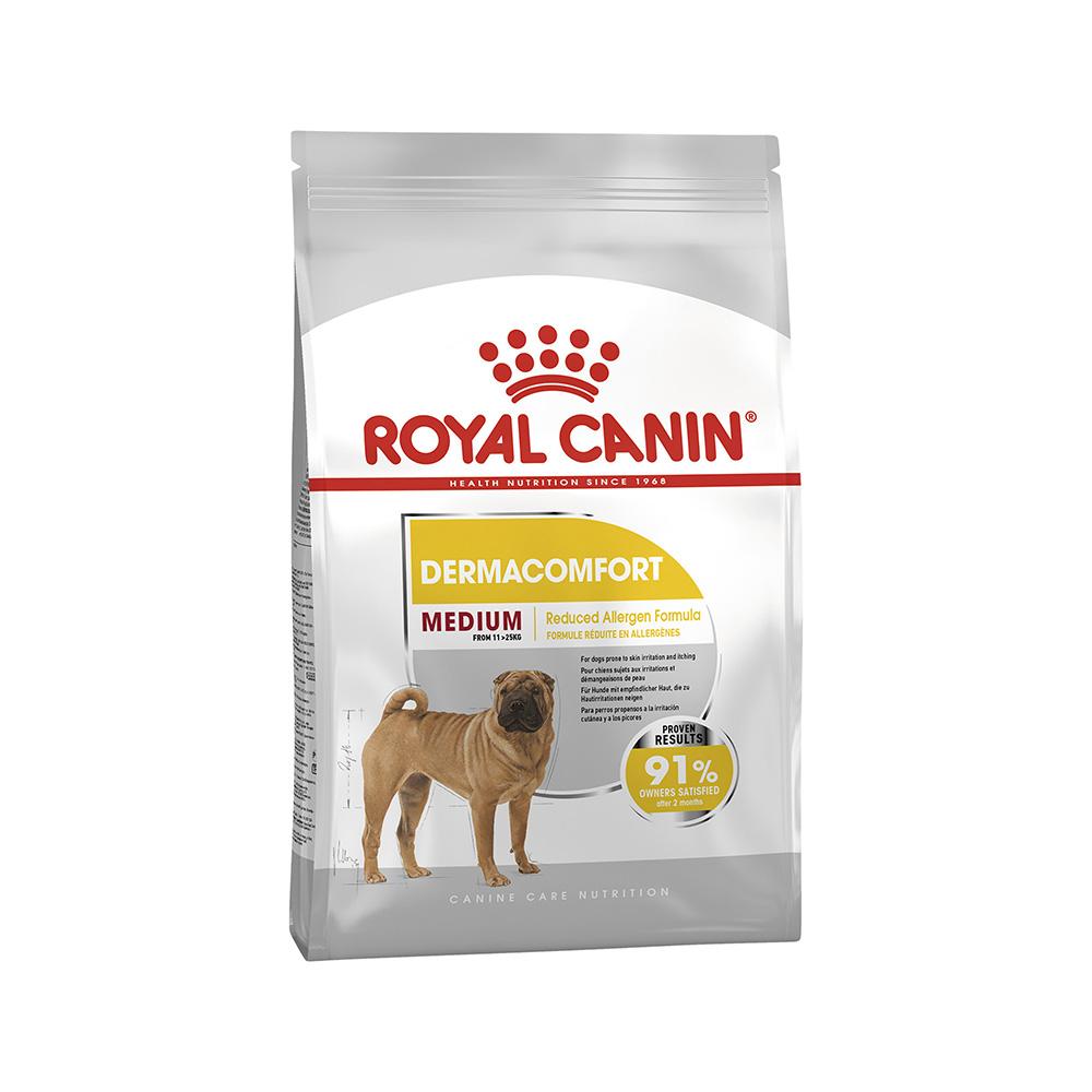 ROYAL CANIN Medium Dermacomfort Adult Dry Dog Food 3kg