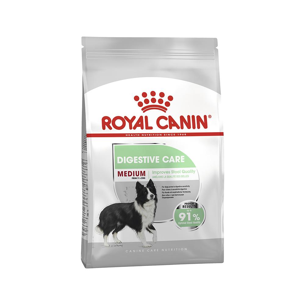 ROYAL CANIN Medium Digestive Care Adult Dry Dog Food 3kg