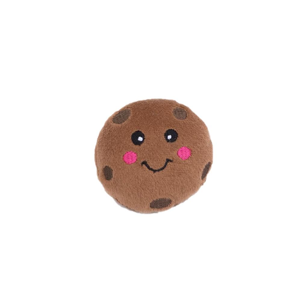 ZIPPY PAWS Milk and Cookies Dog Plush Toy