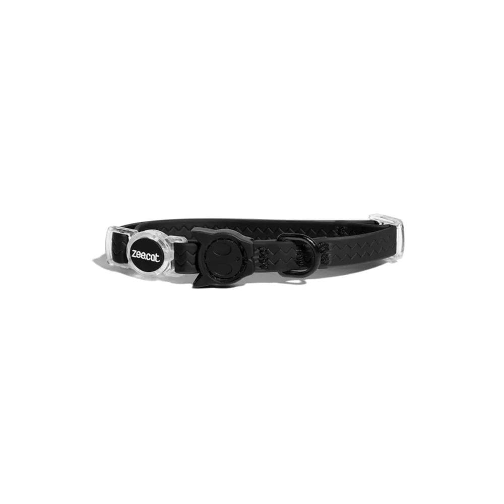 ZEE Black Neopro Cat Collar