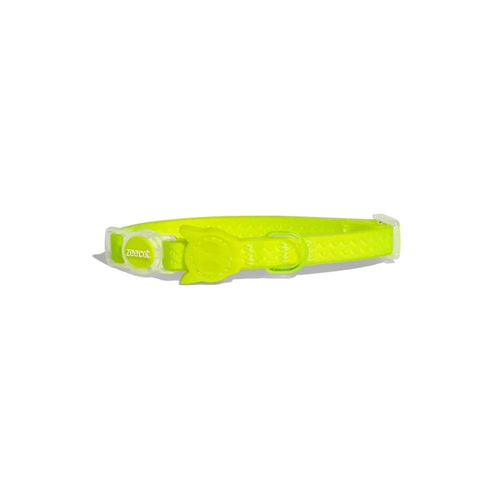 ZEE Yellow Neopro Cat Collar