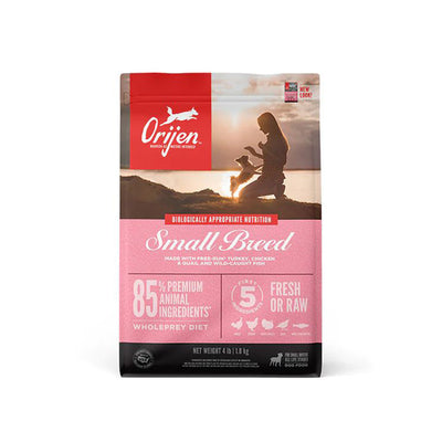 ORIJEN Biologically Appropriate Dog Food for Small Breed Dogs 1.8kg