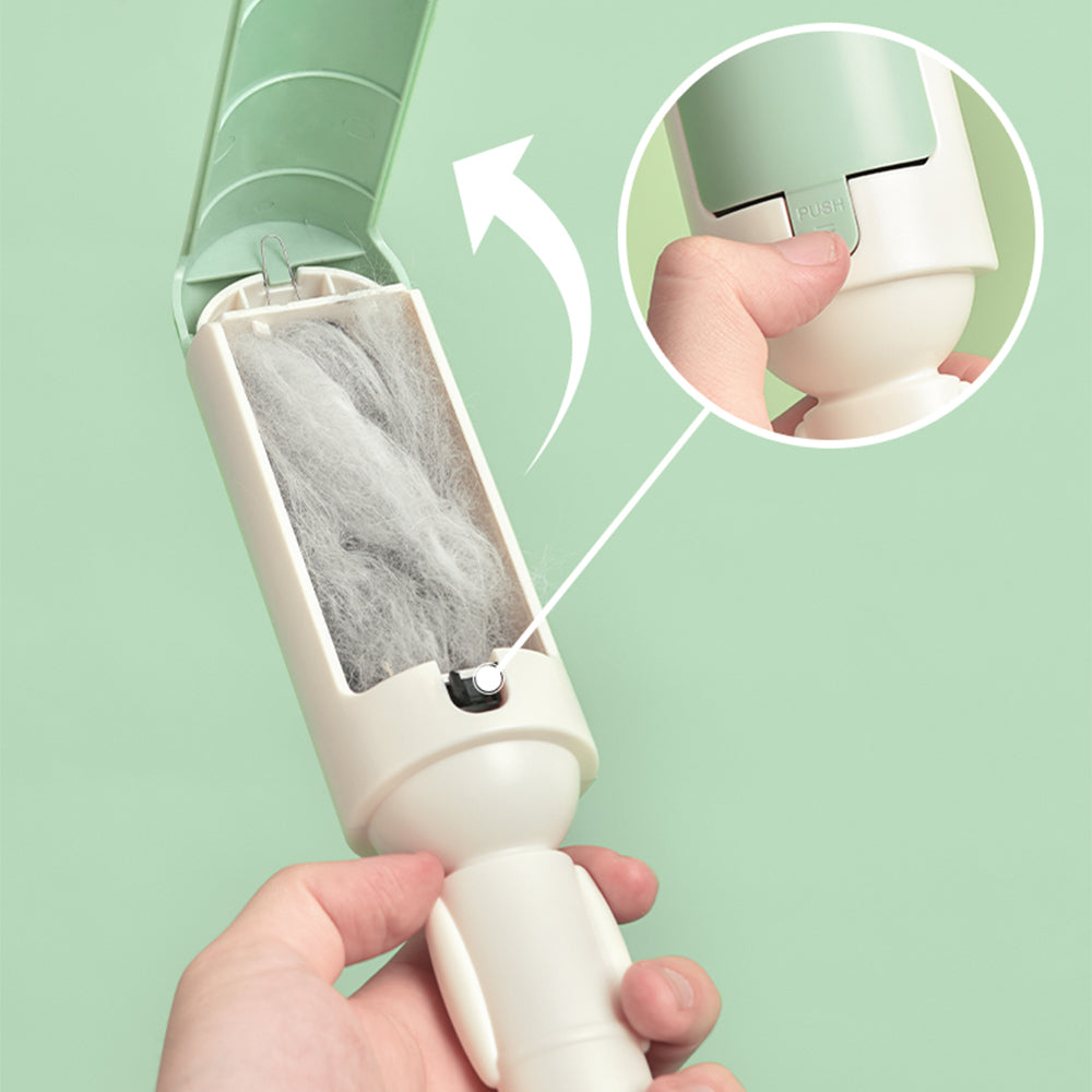 PAKEWAY White Pet Hair Remover Roller