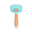 PAKEWAY Orange T10 Self-Cleaning Slicker Brush Max (Extra Large)