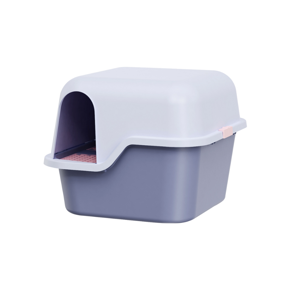 Cat litter box out of storage container hot sale