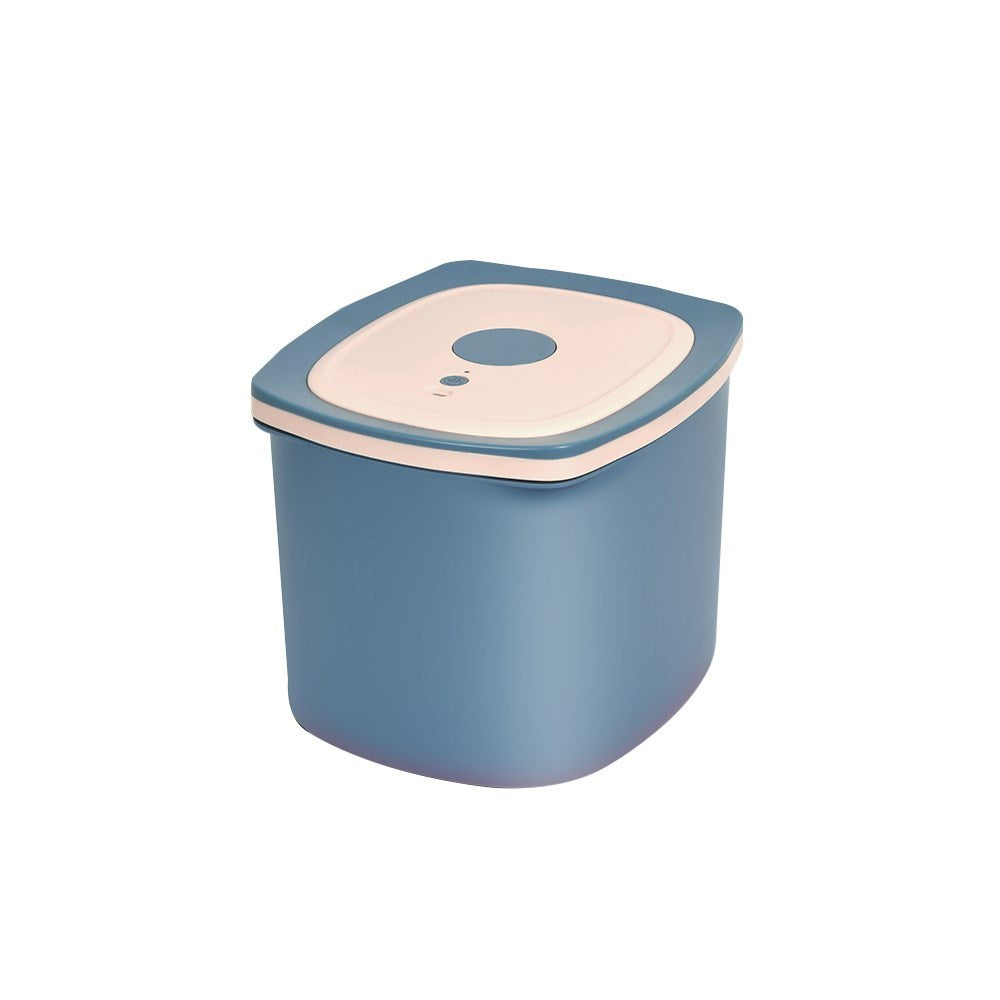 PAKEWAY Blue USB Power Charge Evacuation Pet Food Container 7L