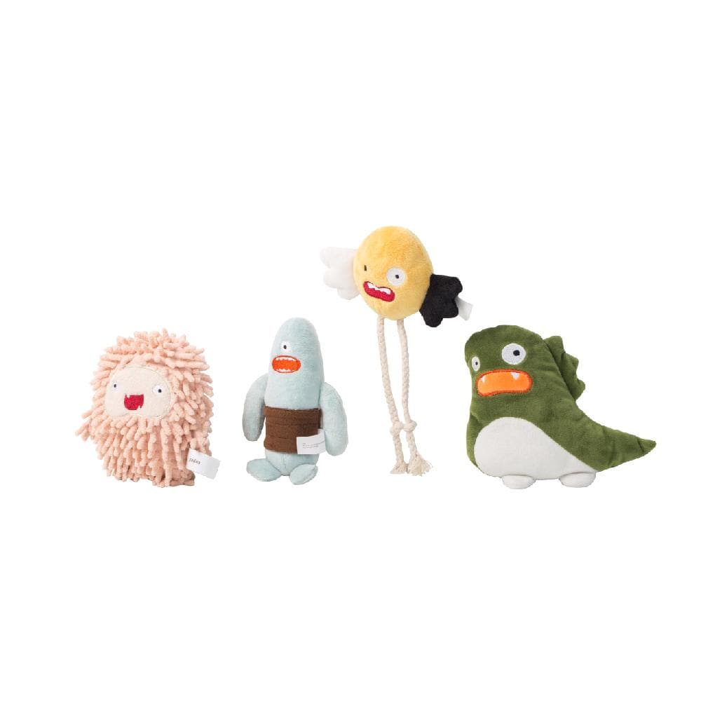 PIDAN Catnip Plush Toy (Little Monster) - Yellow - Petso Online