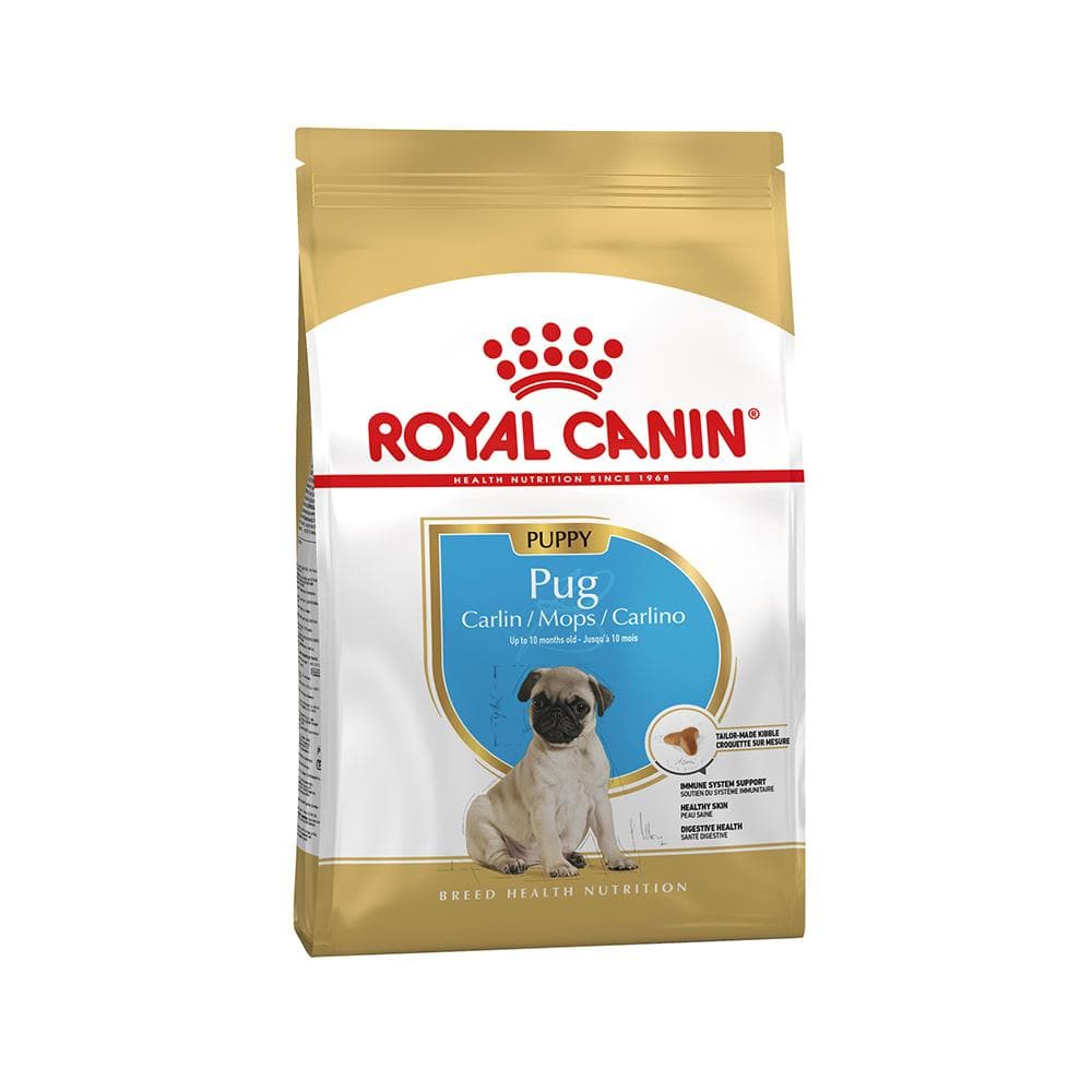 ROYAL CANIN Pug Puppy Dry Dog Food 1.5kg