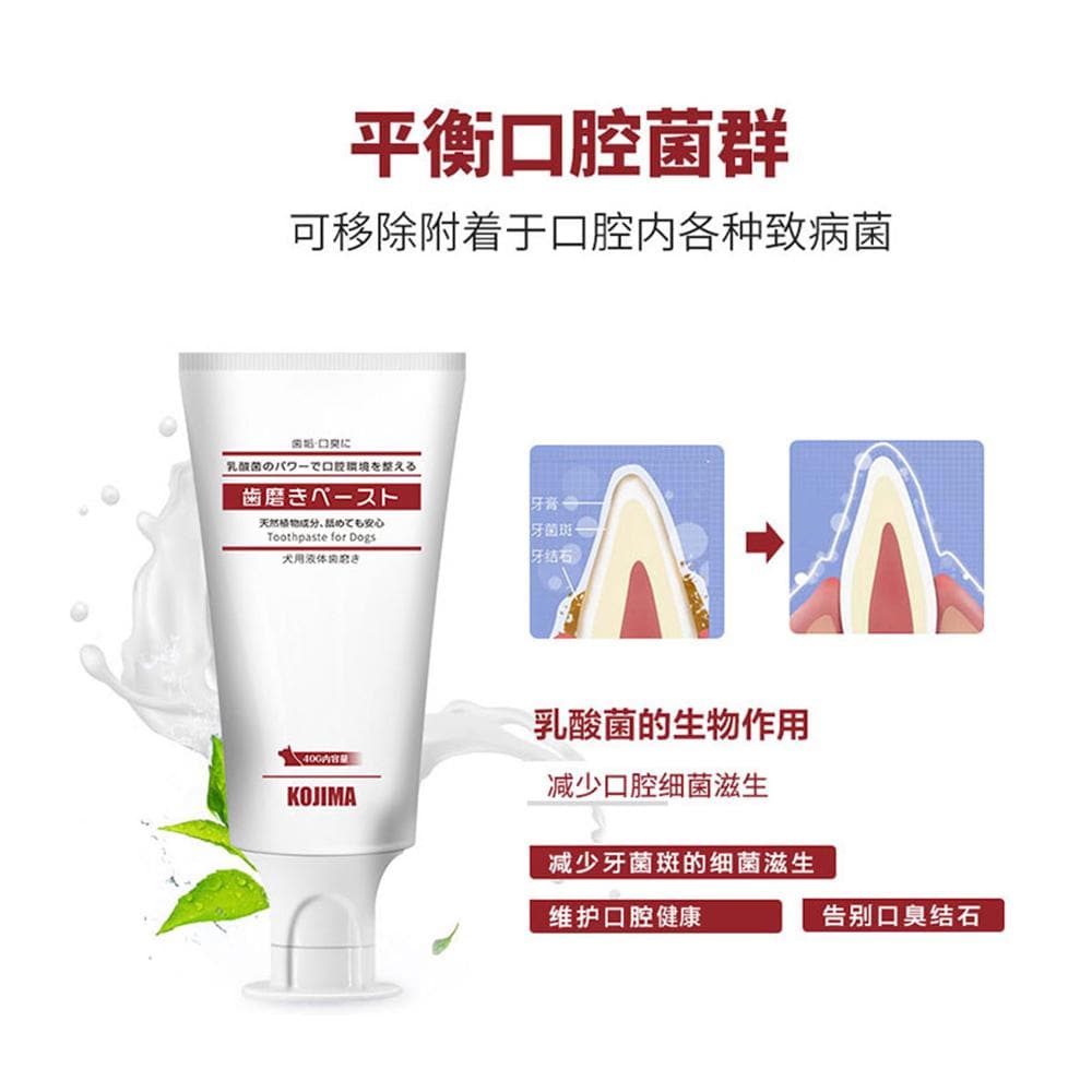 KOJIMA Milk Toothpaste For Dogs 40g