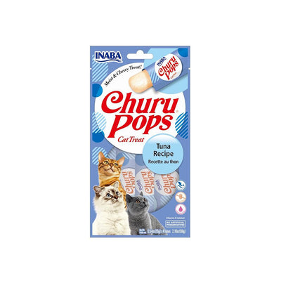 INABA Churu Pops Tuna Recipe Cat Treat