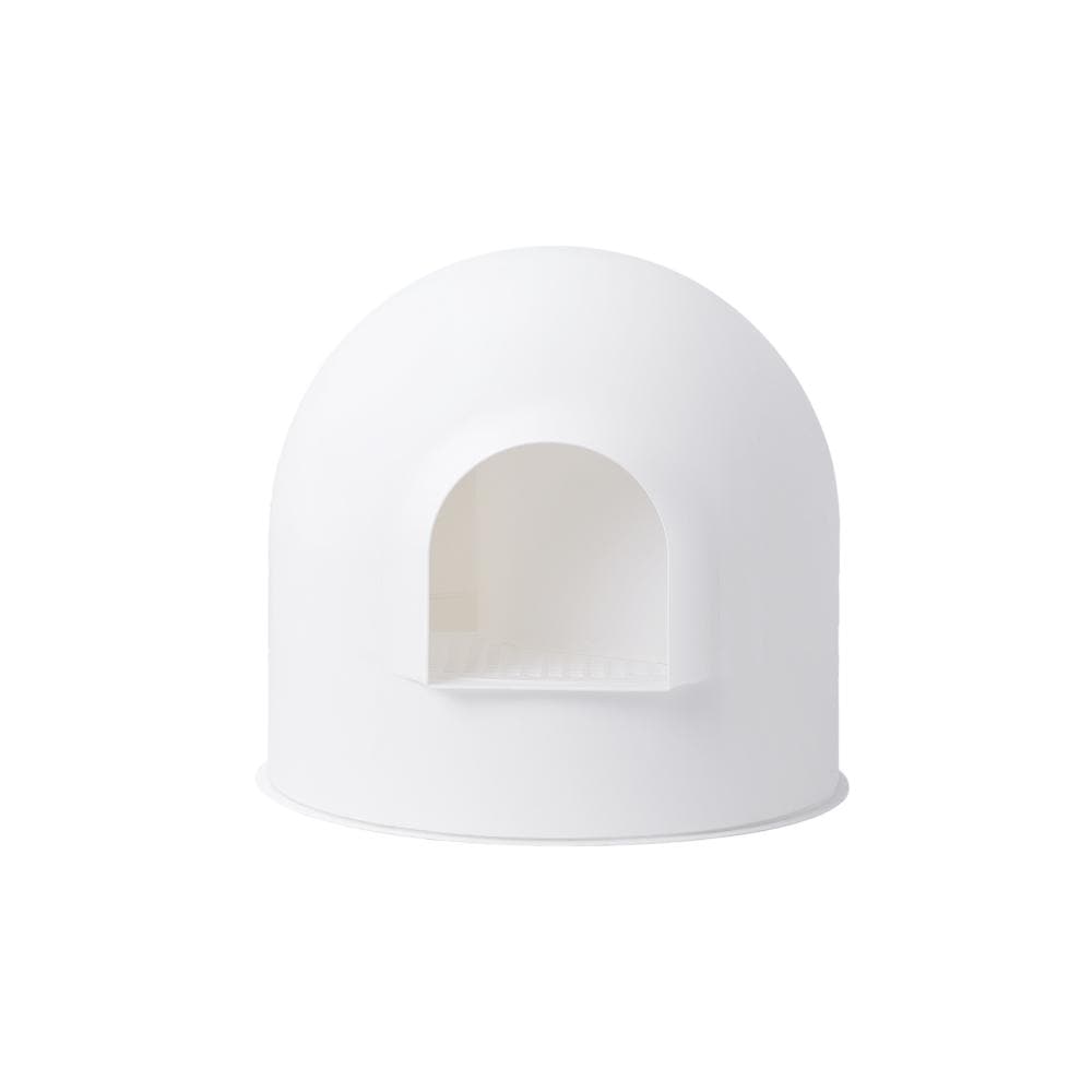PIDAN White Igloo Cat Litter Box Cat Litter Boxes Petso Au