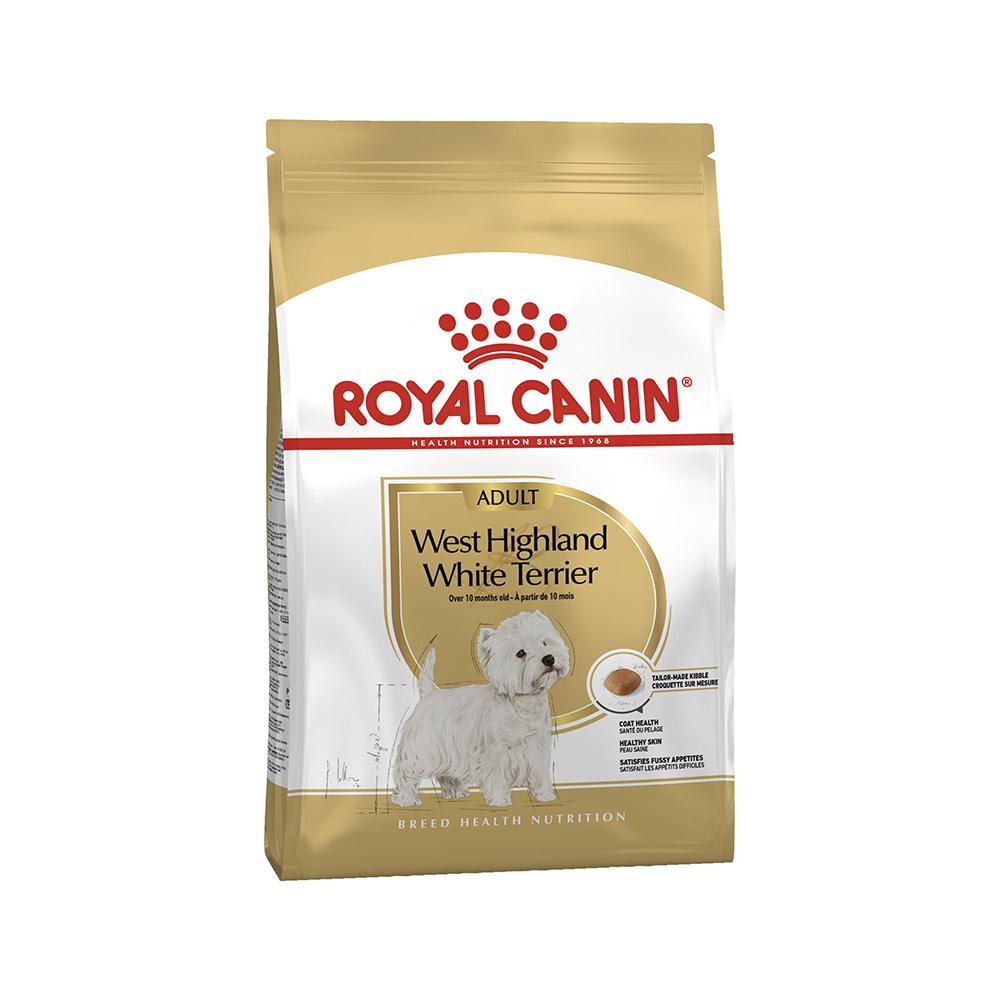 ROYAL CANIN West Highland White Terrier Adult Dry Dog Food 3kg