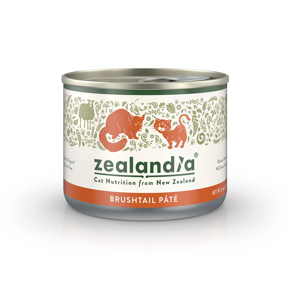 ZEALANDIA Brushtail Pate Wet Cat Food