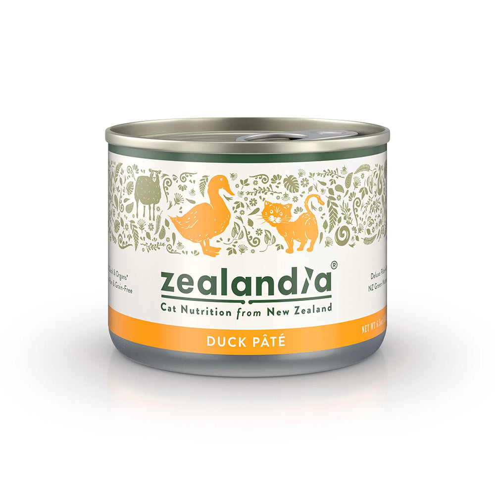 ZEALANDIA Duck Pate Wet Cat Food