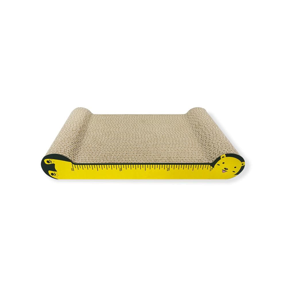 ZODIAC Yellow Bear Cat Scratchers