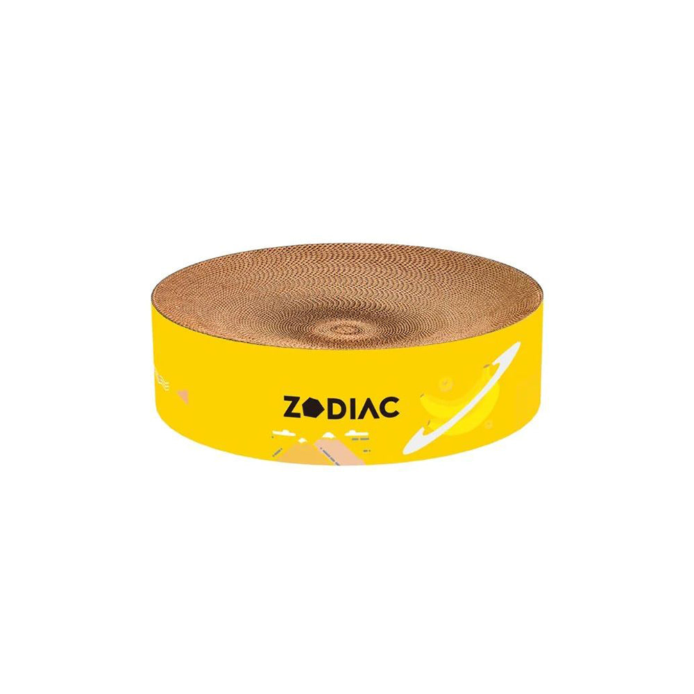 ZODIAC Banana Round Cat Scratchers 40x40x10cm