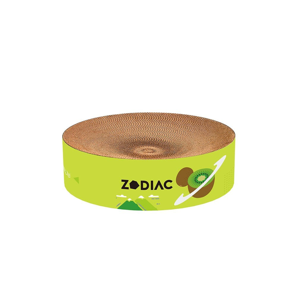 ZODIAC Kiwi Round Cat Scratchers 40x40x10cm