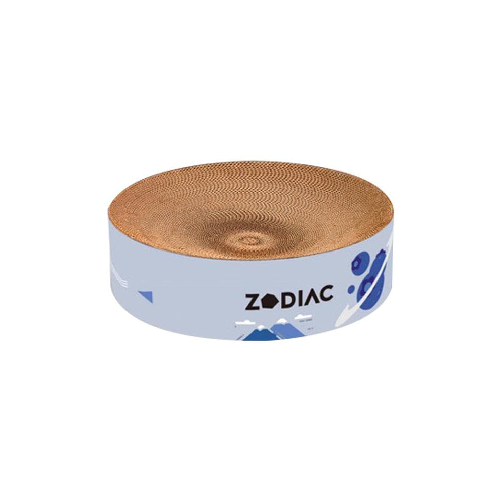 ZODIAC Blueberry Round Cat Scratchers 40x40x10cm