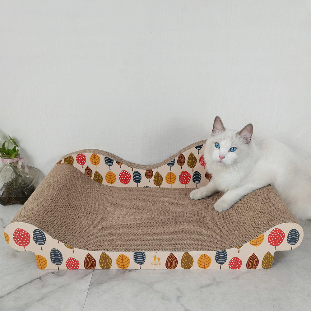ZODIAC Treeleaf Sofa Cat Scratcher