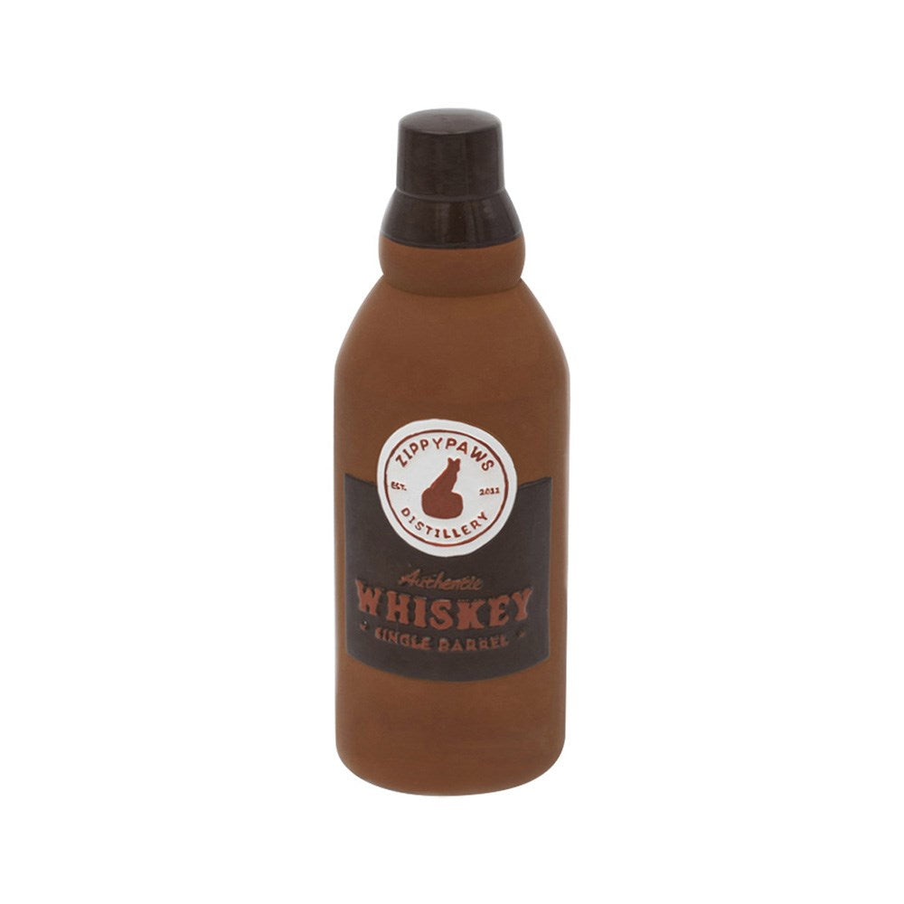 ZIPPY PAWS Whiskey Latex Happy Hour Crusherz Dog Fetch Toy