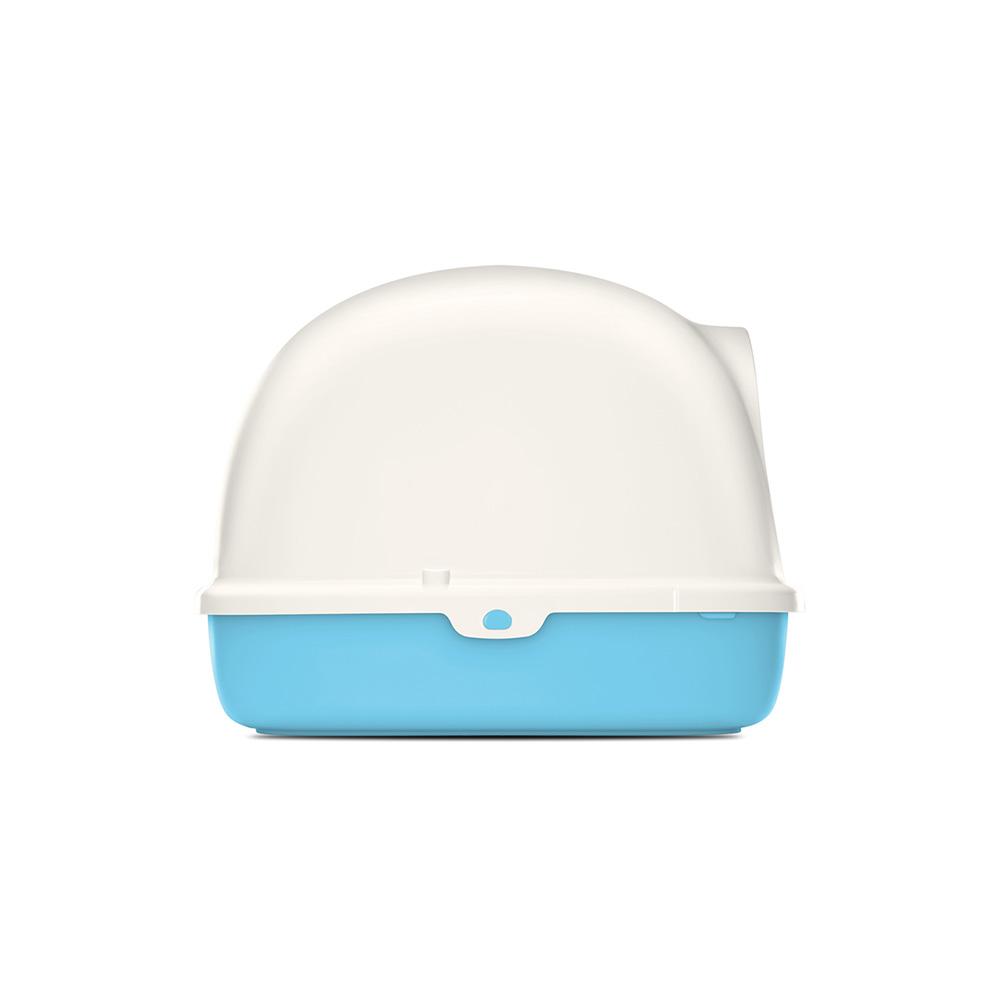 PAKEWAY Tomcat Large Size Blue Cat Litter Box