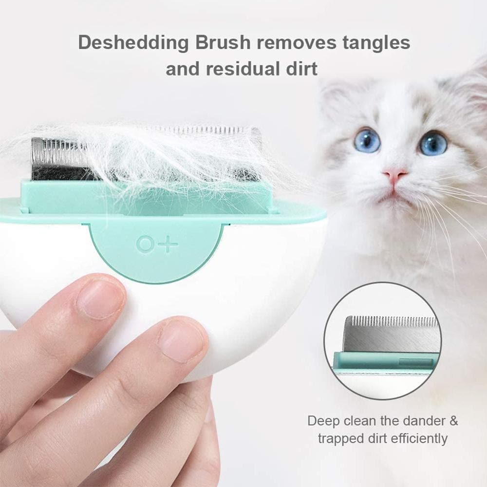 PAKEWAY Tomcat Aqua Ge-Mini Pet Comb For Long Hair