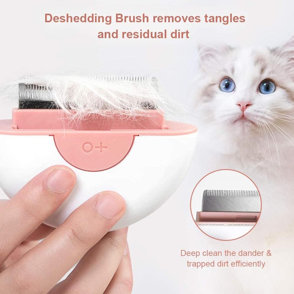 PAKEWAY Tomcat Peach Ge-Mini Pet Comb for Long Hair