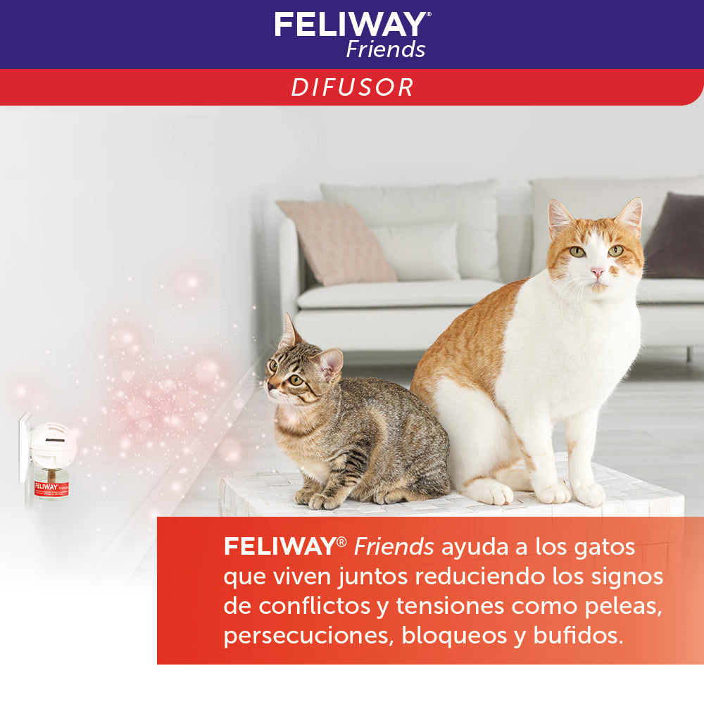 FELIWAY Friends Cat Diffuser + Refill 48ml