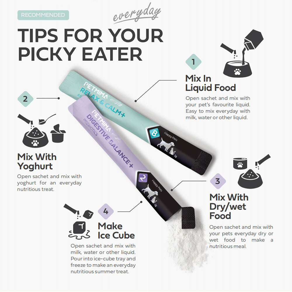 PETMIMA Relax & Calm + Ashwagandha 30x2g