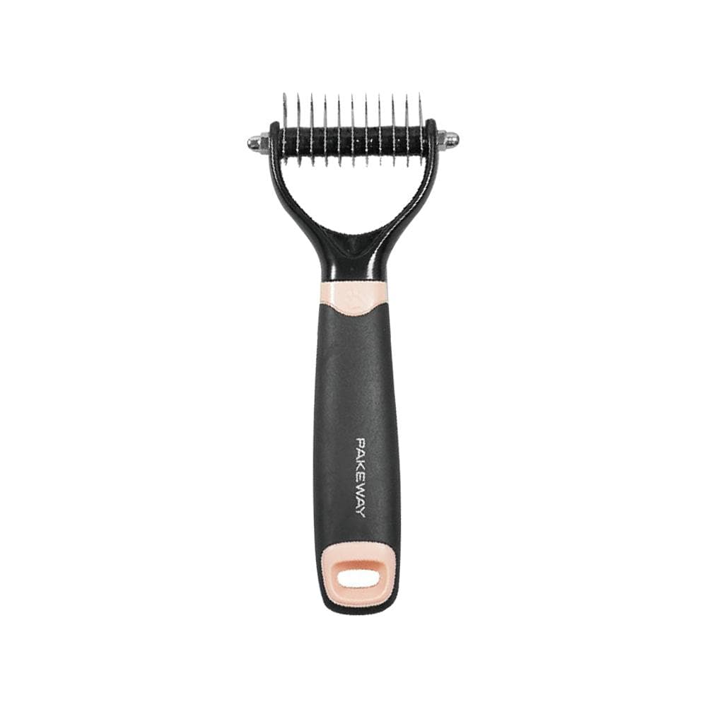 PAKEWAY Pink Pet Dematting Rake