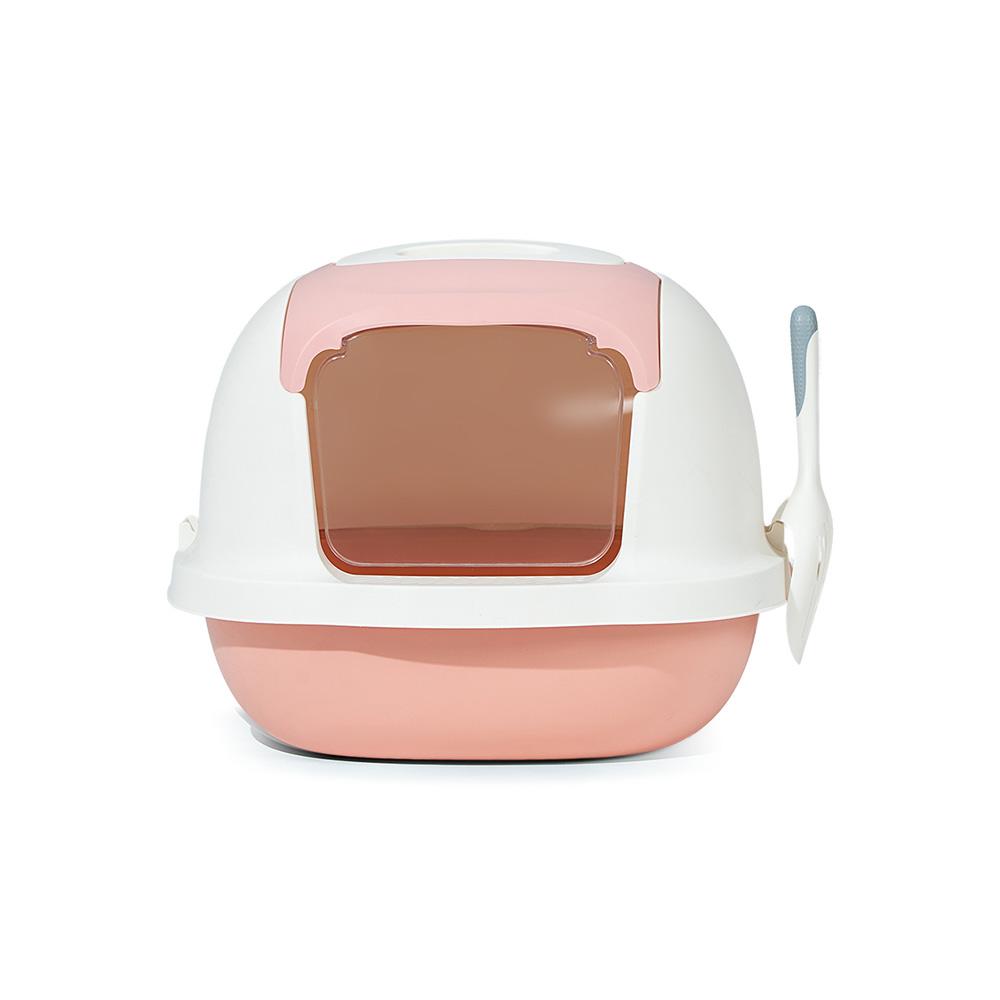 PAKEWAY Pink Π Series Cat Toilet Box