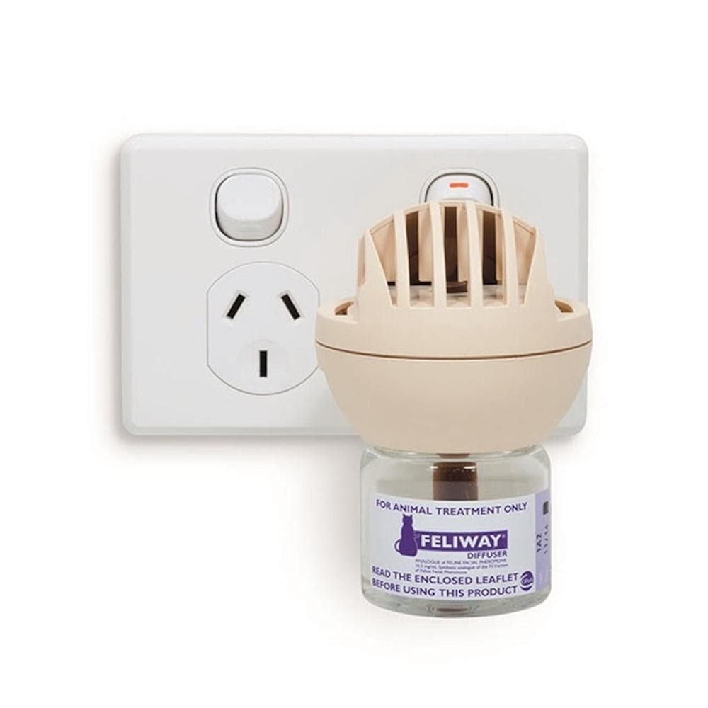 FELIWAY Cat Pheromones One Diffuser + Refill 48ml