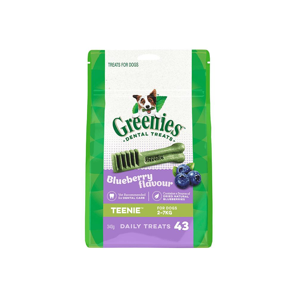 GREENIES Blueberry Teenie 340g Dry Dog Treat Petso Au