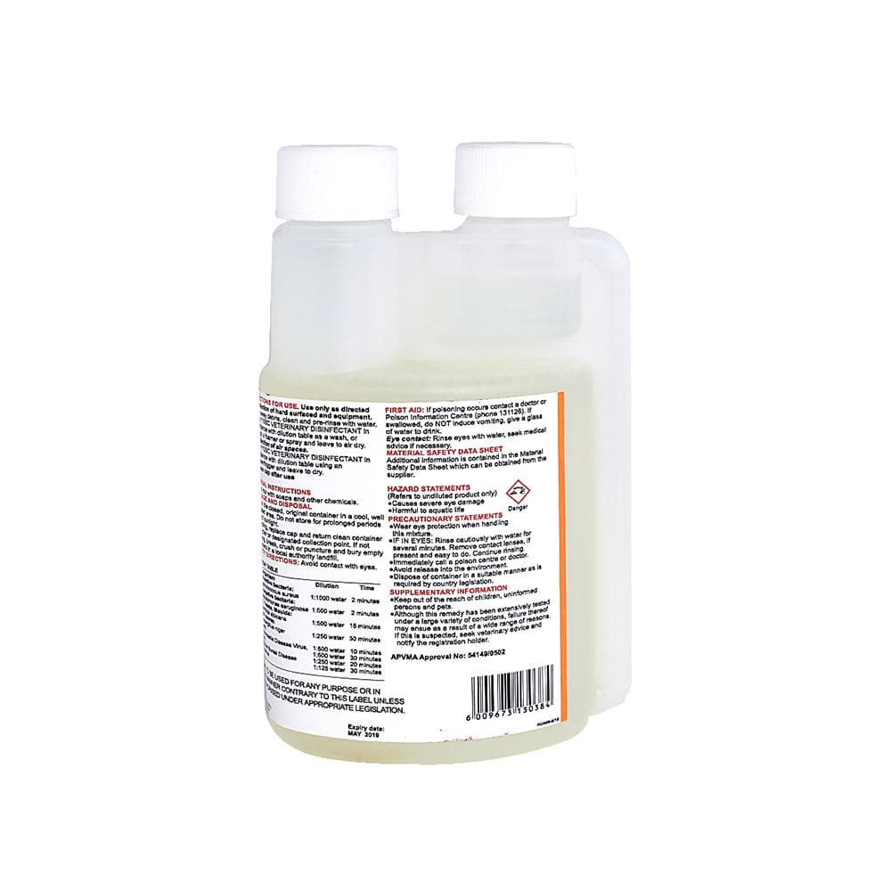 F10 Sc Veterinary Pet Disinfectant 1L