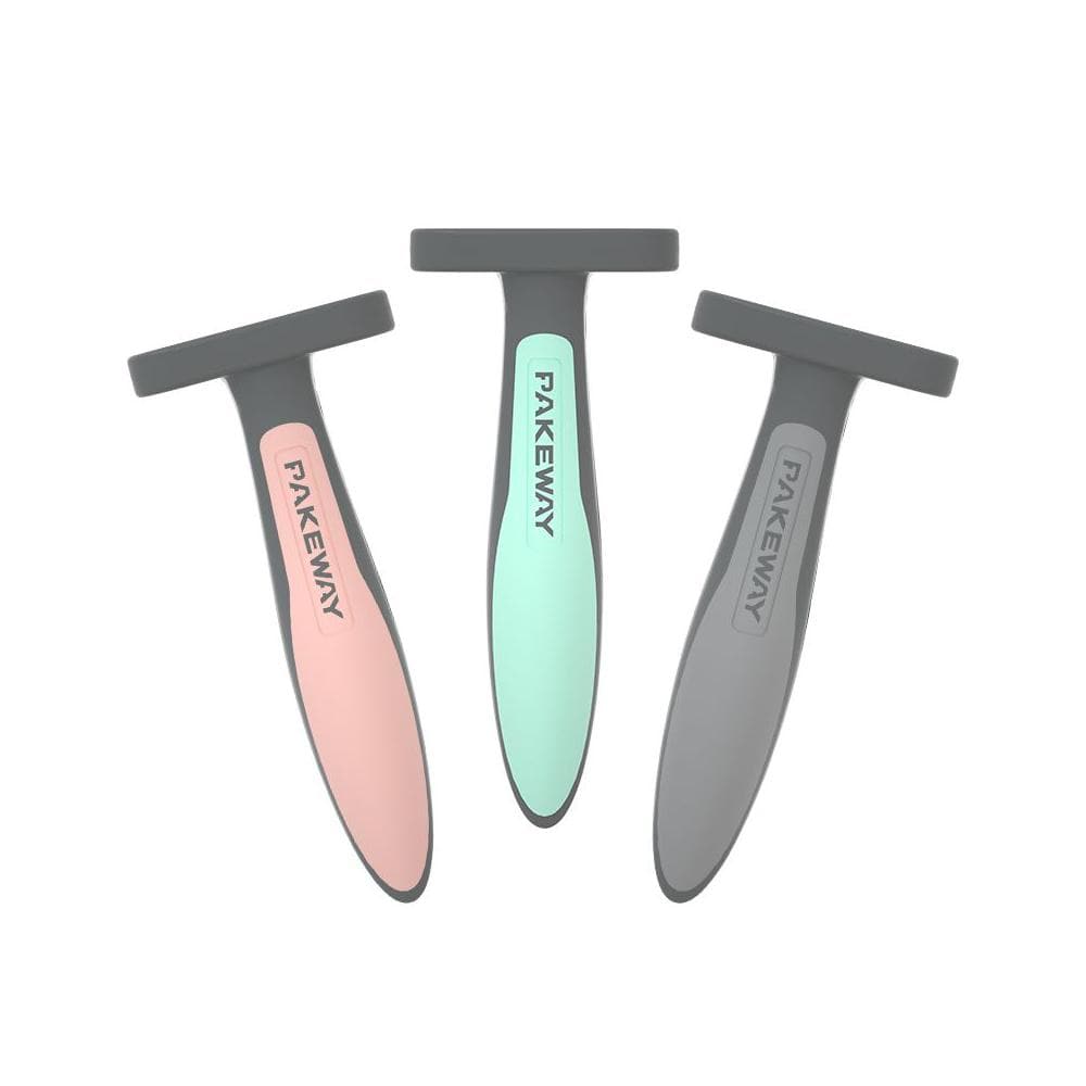 PAKEWAY T9 Grey Pet Deshedding Comb