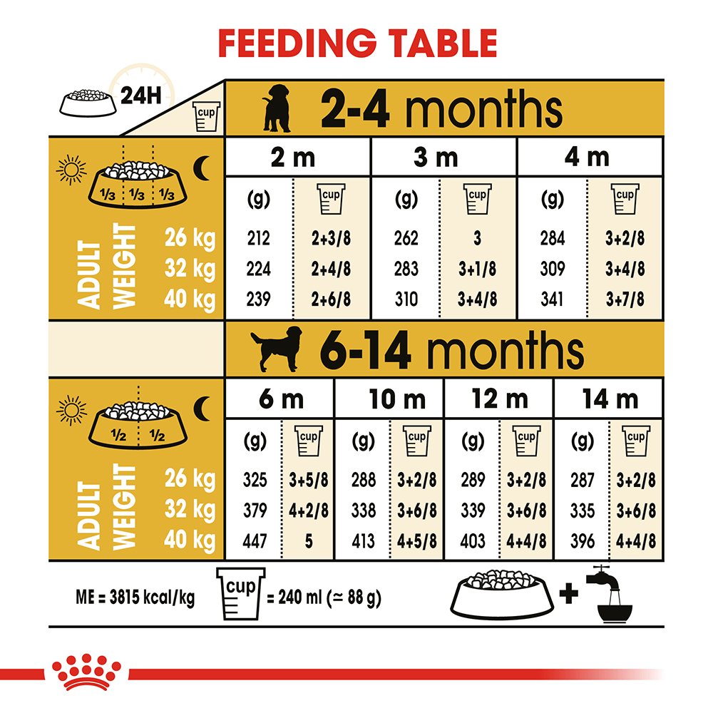 【EXP-02/03/2026】ROYAL CANIN Labrador Puppy Dry Dog Food 3kg