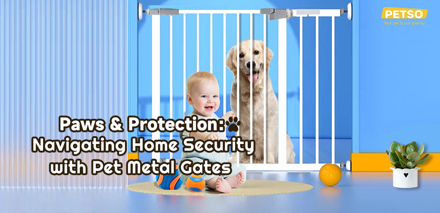 Pet Metal Gates: Maximising Safety and Freedom in Your Home