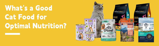 What's a Good Cat Food for Optimal Nutrition?