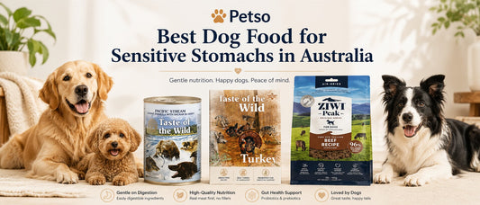 Best Dog Food for Sensitive Stomachs in Australia