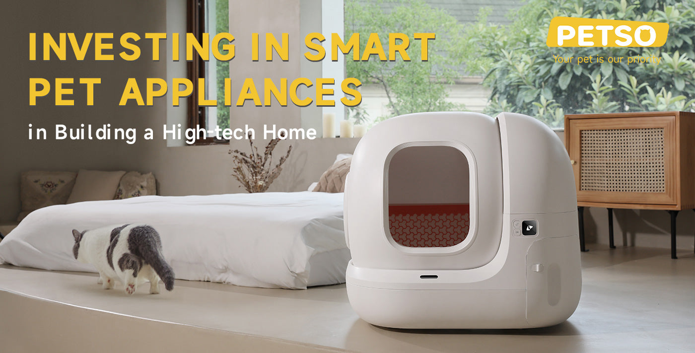 Investing in Smart Pet Appliances in Building a High-tech Home