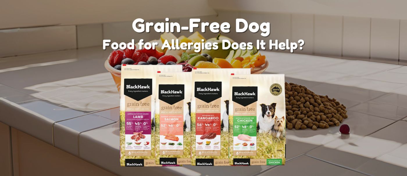 Grain-Free Dog Food for Allergies: Does It Help? – Petso