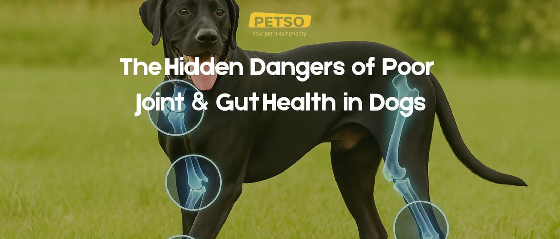 The Hidden Dangers of Poor Joint &amp; Gut Health in Dogs