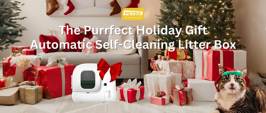 The Purrfect Holiday Gift: Automatic Self-Cleaning Litter Box