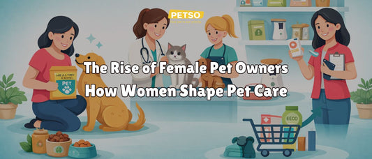 The Rise of Female Pet Owners: How Women Shape Pet Care