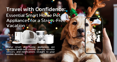 Travel with Confidence: Essential Smart Pet Appliances for a Stress-Free Vacation