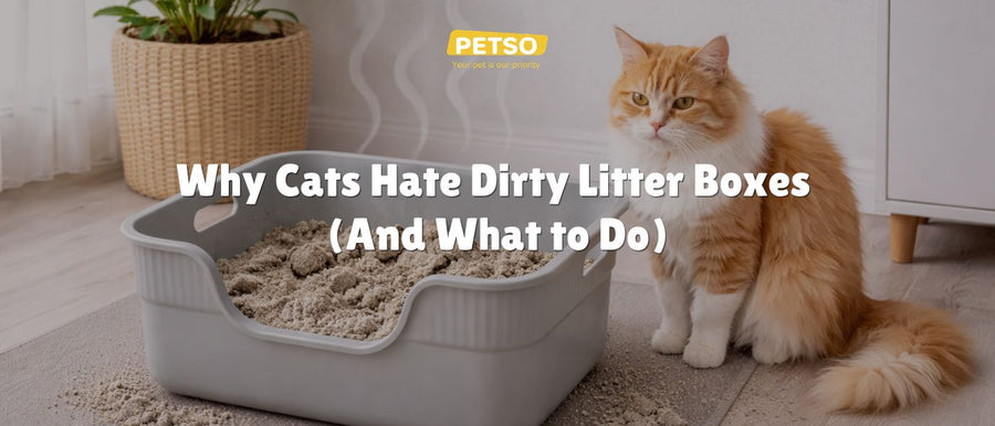 Why Cats Hate Dirty Litter Boxes (And What to Do)