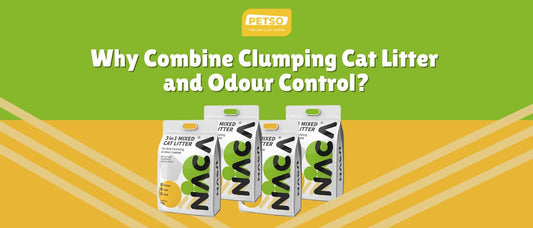 Why Combine Clumping Cat Litter and Odour Control?