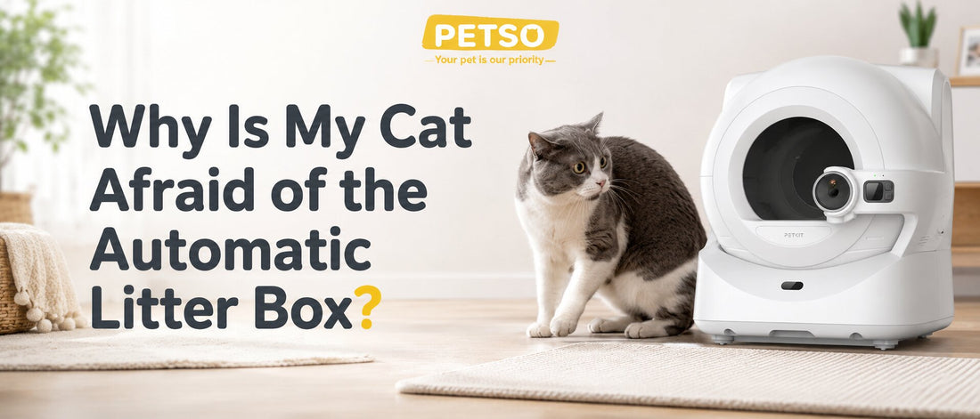 Why Is My Cat Afraid of the Automatic Litter Box?
